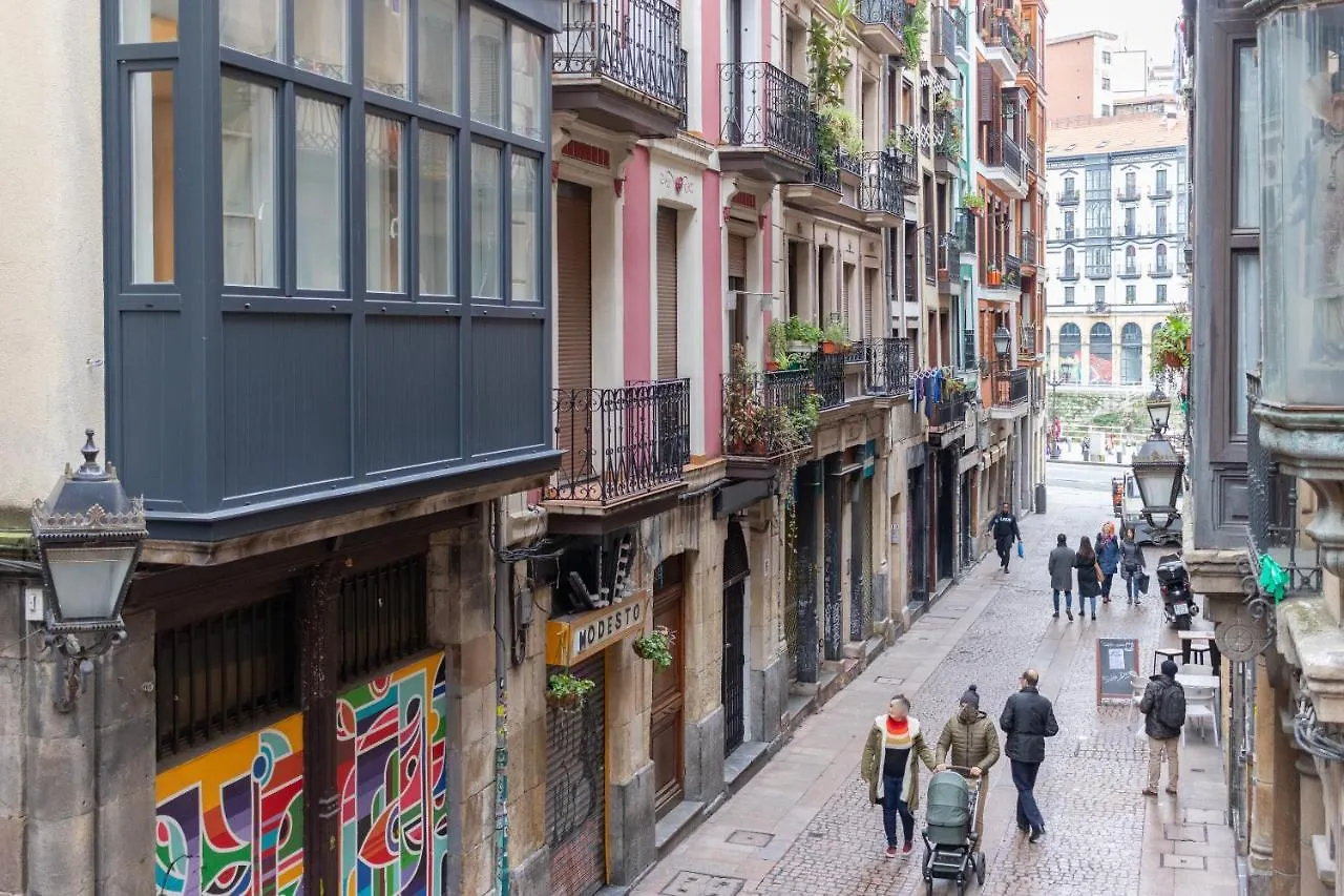 דירה Bilbao Old Town II By Aston Rentals